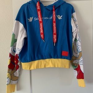 Disney Loungefly Snow White Hoodie Sweatshirt. Size M